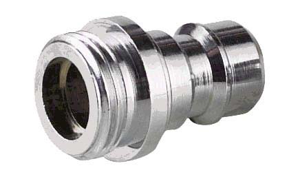Nito Hose Connector, Straight Threaded Coupling, BSP 1/2in 1/2in ID, 25 bar