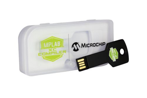 Microchip MPLAB XC8 Compiler PRO Dongle License C Compiler Software