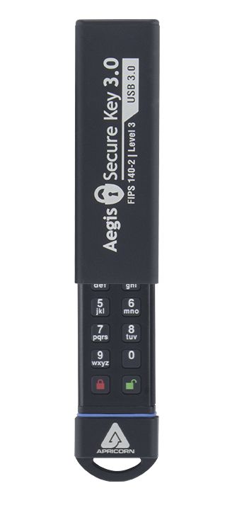 Apricorn ASK3 480 GB USB 3.1 USB Stick