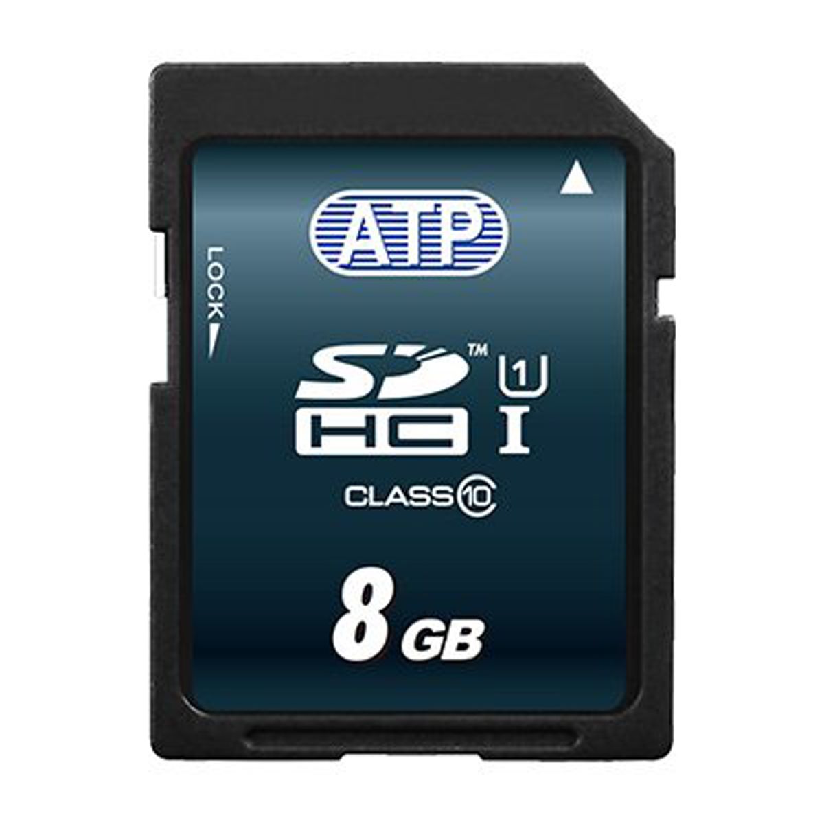AF8GSD3WABIX ATP 8 GB Industrial SDHC SD Card, Class 10, UHS1 U1 RS