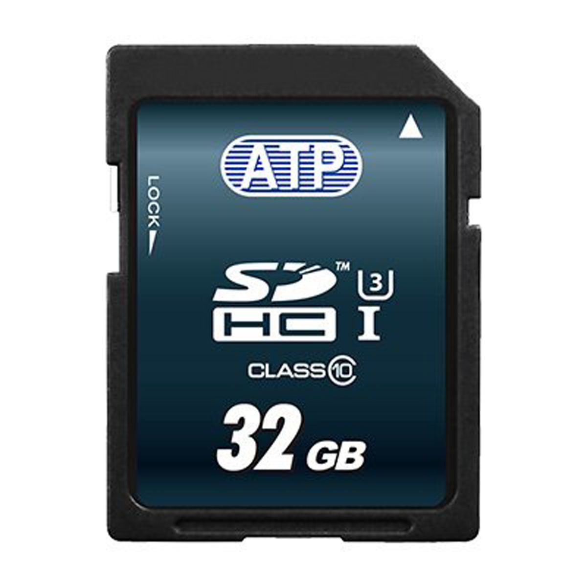 ATP 32 GB Industrial SDHC SD Card, Class 10, UHS-1 U1