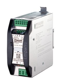 Murrelektronik Limited Emparro Switch Mode DIN Rail Power Supply 230V ac Input, 15V dc Output, 10A 120W