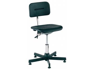 Bott Black Plastic Lab Chair, 120kg Weight Capacity