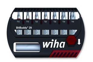 Wiha Tools Innensechsrund Schraubendreher-Bitsatz T10, T15, T20, T25, T30, T40, 8-teilig