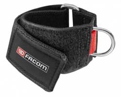 Facom 50 (Dia.) mm Belt Ring Wrist Strap, 2.7kg Capacity