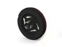 TE Connectivity 81mm Diameter LED Holder for use with Light Controller
