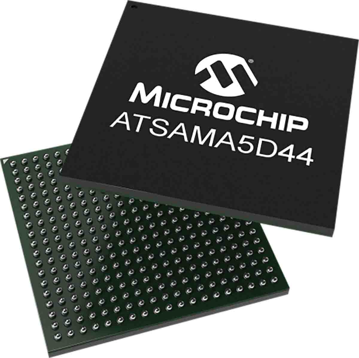 Microchip ATSAMA5D44A-CU, ARM Cortex A5 Microprocessor SAMA5D4 32bit ARM 600MHz 361-Pin TFBGA