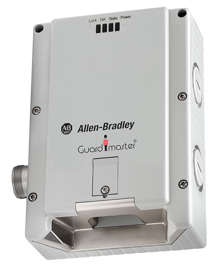Allen Bradley Guardmaster 442G Series Solenoid Interlock Switch, Power to Unlock, 5 → 24V dc, Actuator Included