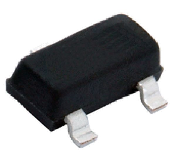 P-Channel MOSFET, 0.185 A, 60 V, 3-Pin SOT-23 Vishay TP0610K-T1-E3