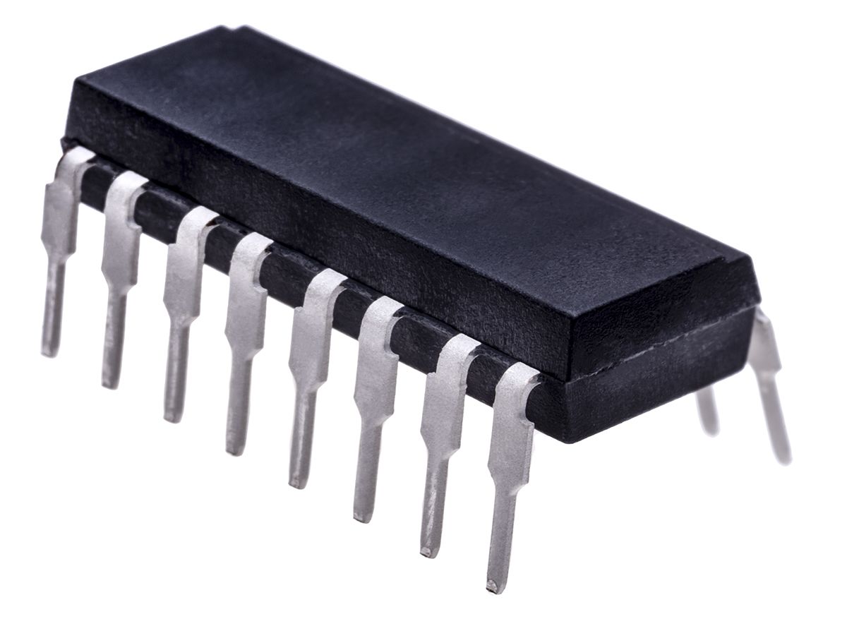 PS25054X AC Input NPN Phototransistor Output Quad Optocoupler