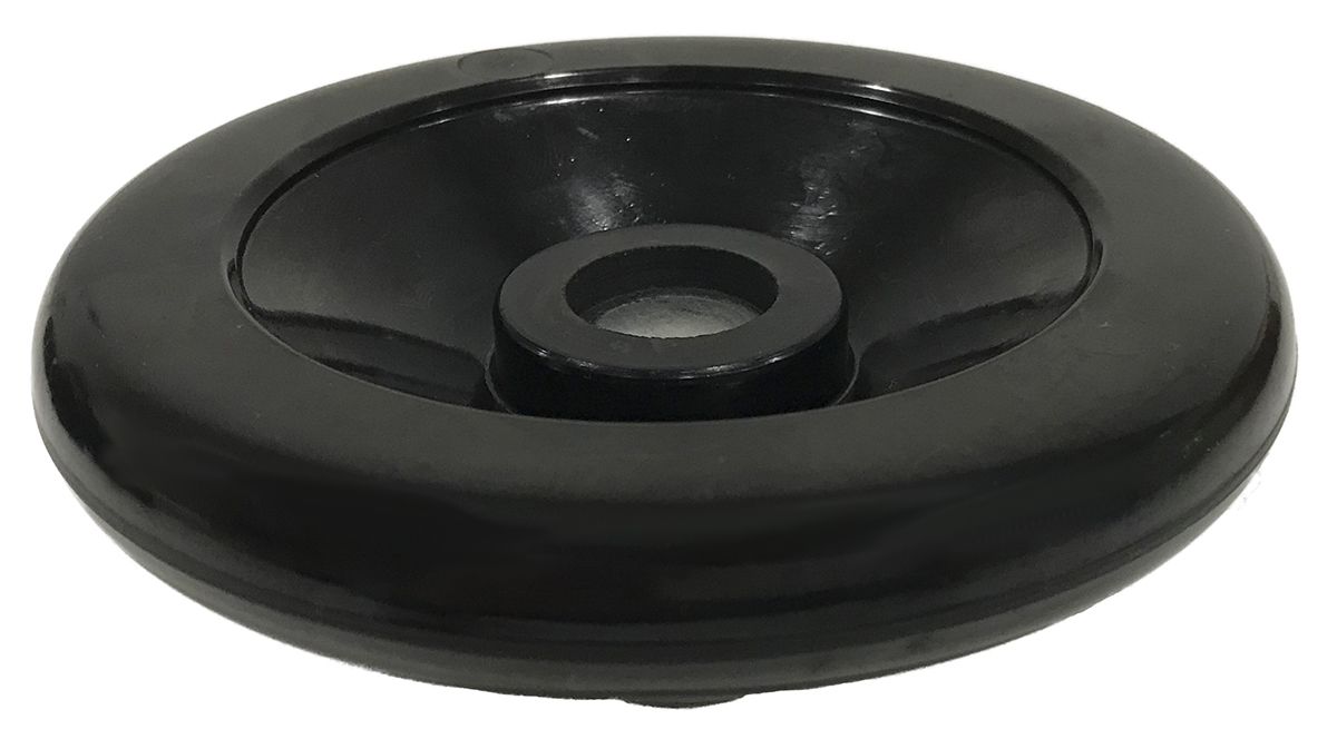 RS PRO Black Phenoplast Hand Wheel, 200mm diameter