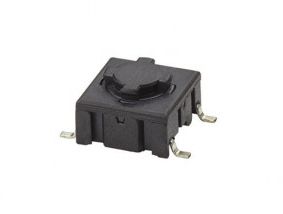 APEM Black Tactile Switch Cap for Multimec 5E Switch, 5ETH935+1YS0616
