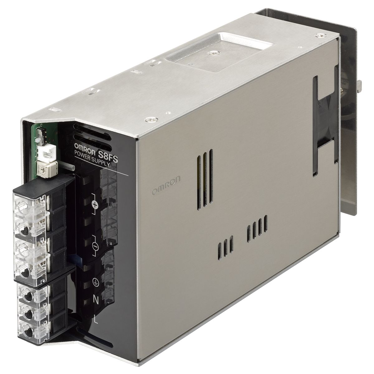 Omron DINレール取付け用スイッチング電源, S8FS-G60012CD, 出力：50A, 定格：600W 入力電圧：AC, DC 出力