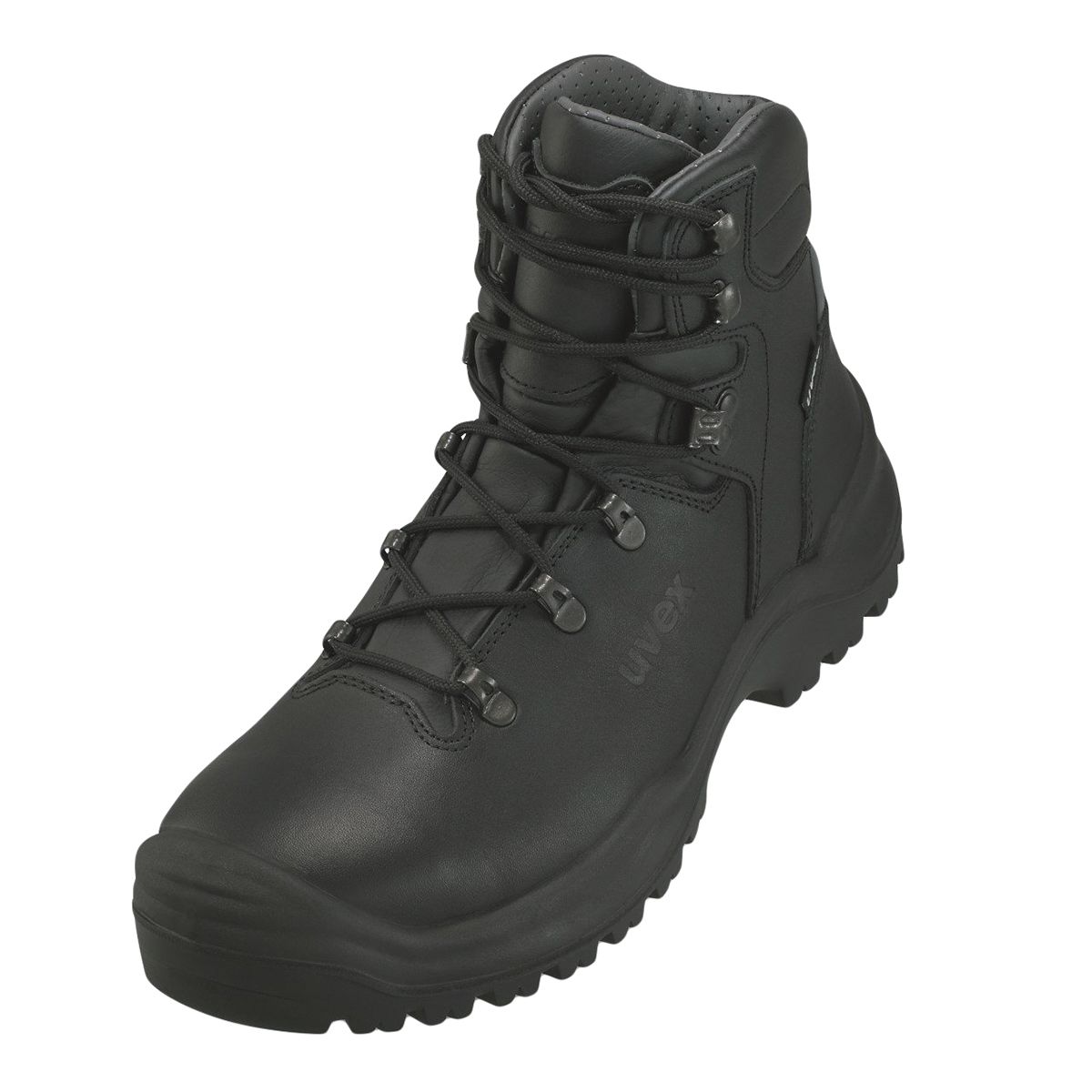 8405/2039 | Uvex Quatro GTX Black Steel Toe Capped Mens Safety Boots ...