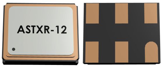 Oscilador de Cristal, 38,4 MHz, ±0.5ppm Onda sinusoidal recortada 11pF SMD, 6 pines, 2.5 x 2 x 0.8mm