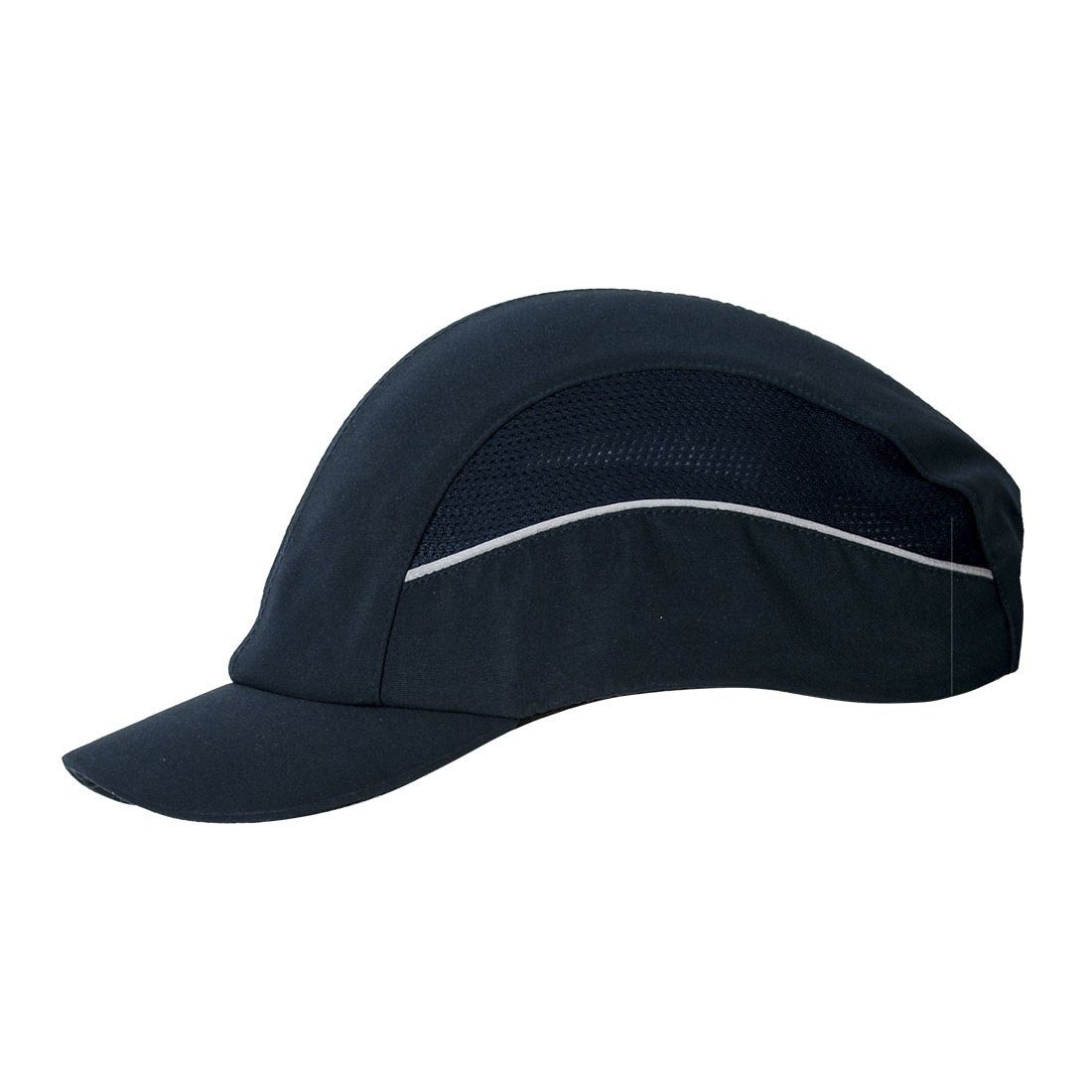 RS PRO Navy Standard Peak Bump Cap, ABS Protective Material
