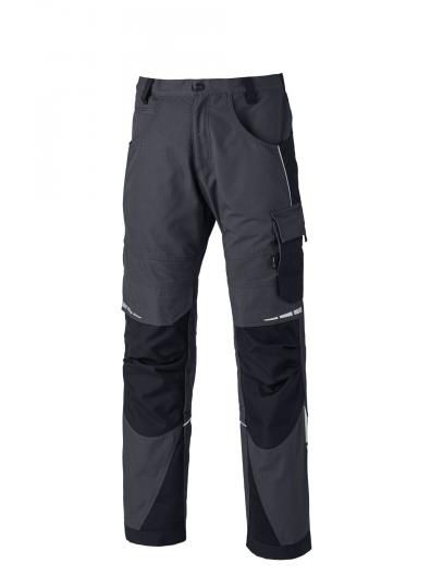 Dickies DP1000 Grey/Black Men's Trousers 34in, 84 ￫ 88cm Waist