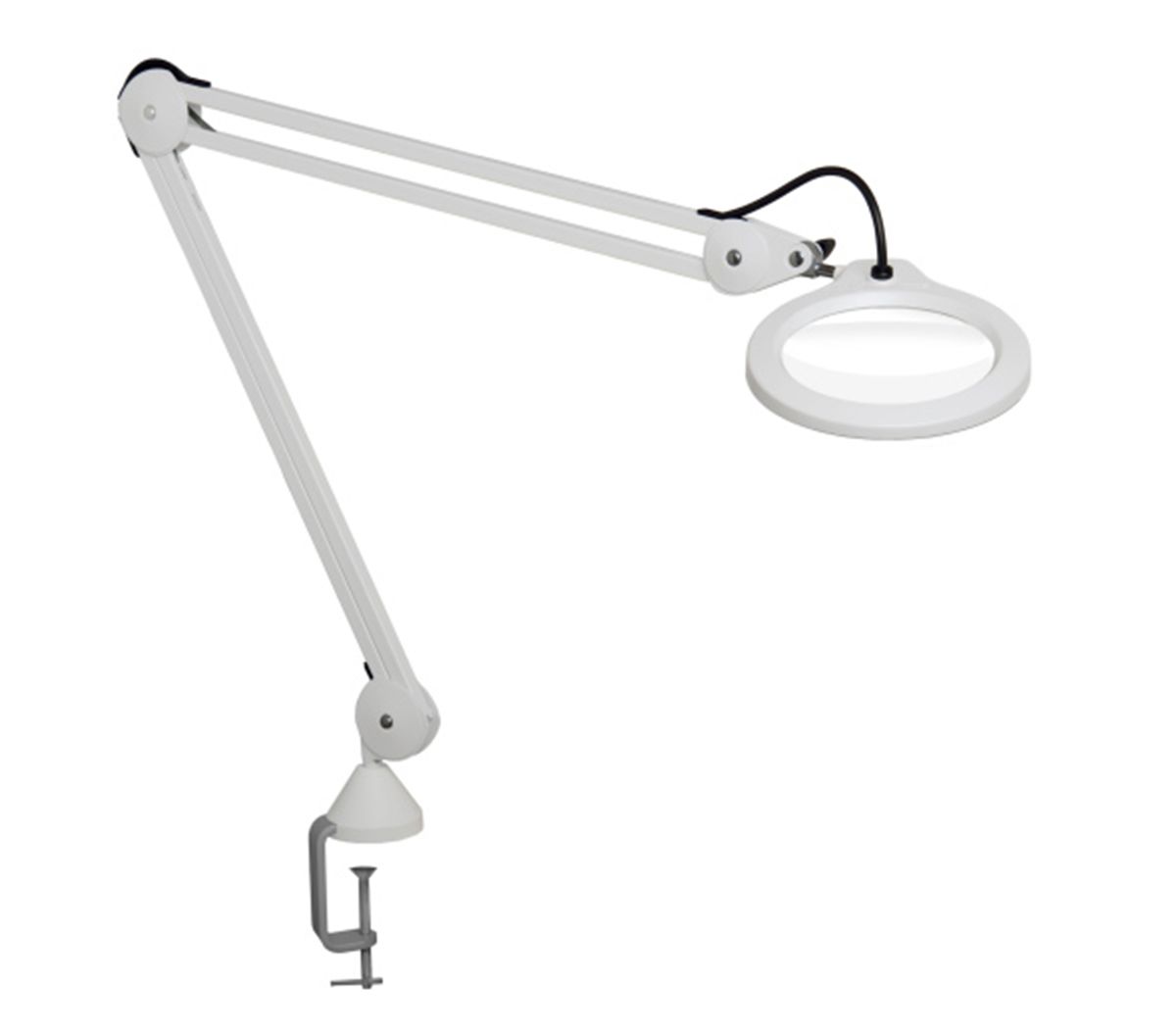 Lfg Luxo Lfm Led Magnifying Lamp With Table Clamp Mount