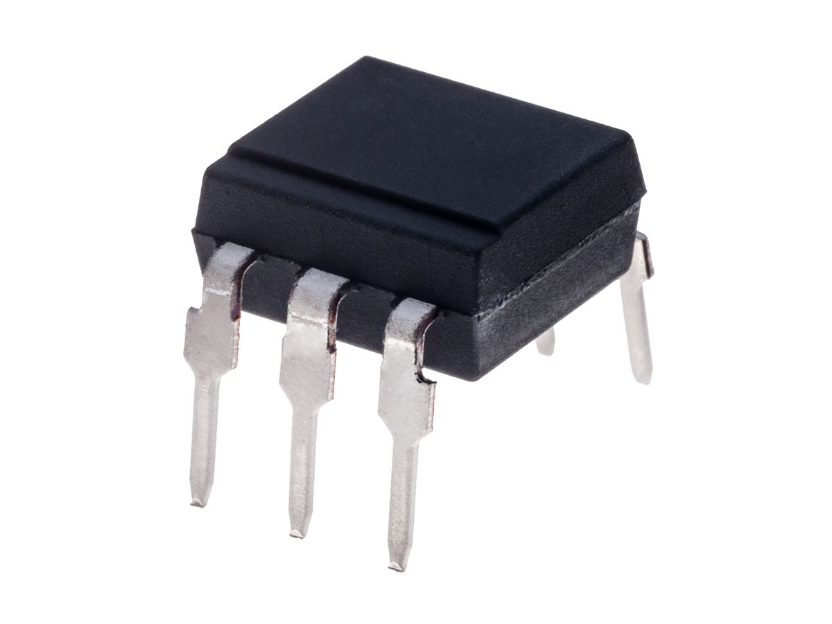 IS627SM Darlington Output Optocoupler, Surface Mount, 6Pin DIP