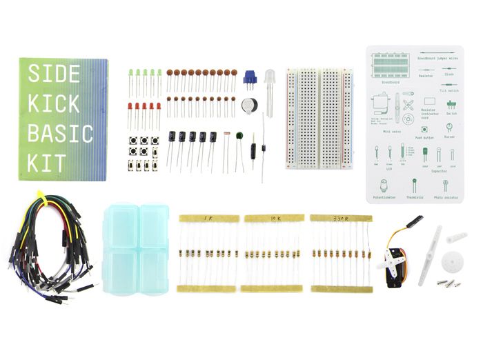 Seeed Studio Sidekick Basic Kit, Arduino Compatible Board