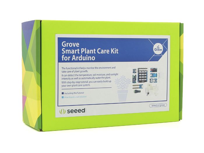 Seeed Studio Grove Smart Plant Care Kit, Arduino Compatible Board