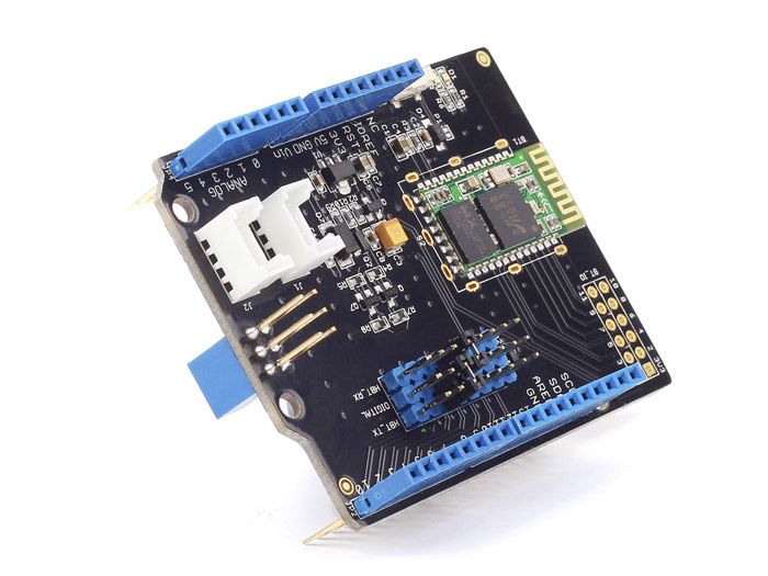Seeed Studio Blueseed Shield V2 (HM01) Arduino kompatible Platine, 113030019 passend für Arduino/Seeedstudio für