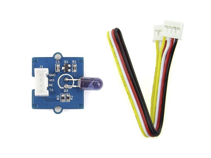 Seeed Studio Infrared Emitter Grove - Infrared Emitter for Transmit Infrared Signals through an Infrared LED 101020026
