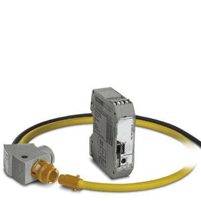 Phoenix Contact PACT RCP Series Rogowski Coil Current Transformer, 4000A Input, 1 A Output