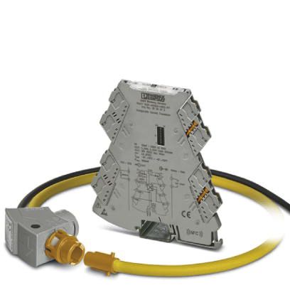 Phoenix Contact PACT RCP Series Rogowski Coil Current Transformer, 4000A Input, 4000:1, 0 → 21 mA Output