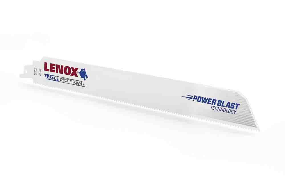 Lenox 150.0 mm Bi-metal Pad Saw Blade, 10 → 14 TPI