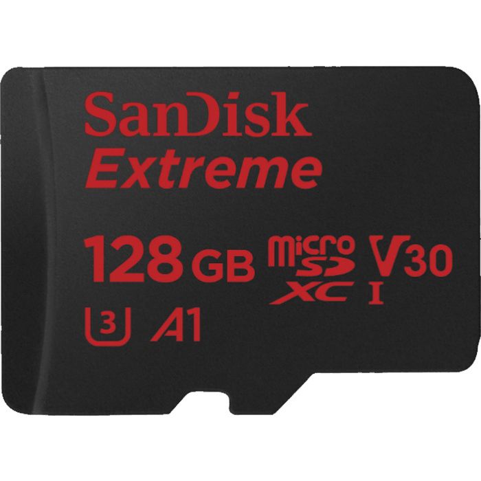 SDSQXAF128GGN6AA Sandisk 128GB MicroSDXC Micro SD Card, Class 10