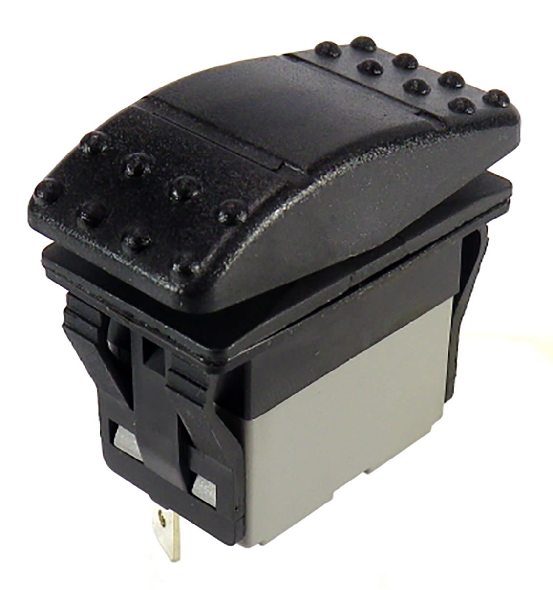 RS PRO Single Pole Double Throw (SPDT), Momentary Rocker Switch Panel