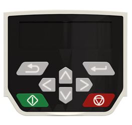 Control Techniques Remote Keypad