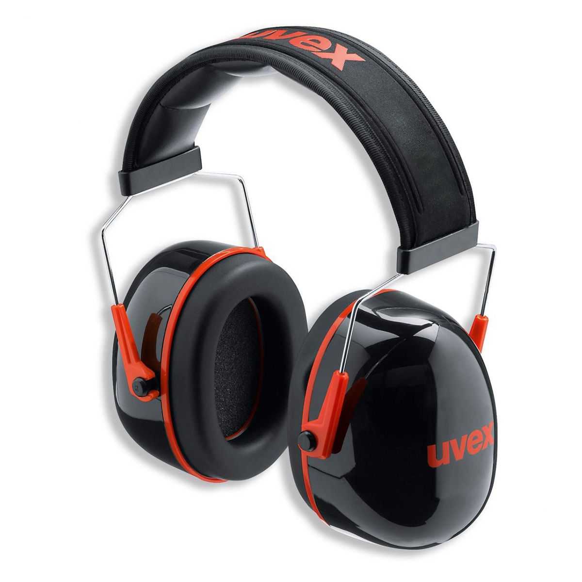 Protector auditivo Uvex serie K, atenuación SNR 33dB, color Negro