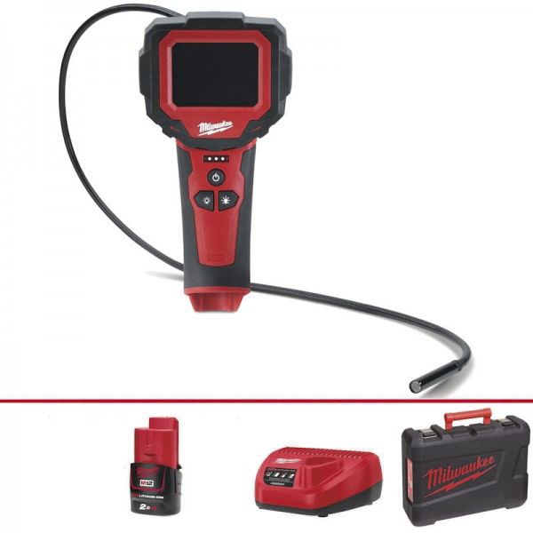 M12IC201C Milwaukee 9mm probe Inspection Camera, 914mm Probe Length