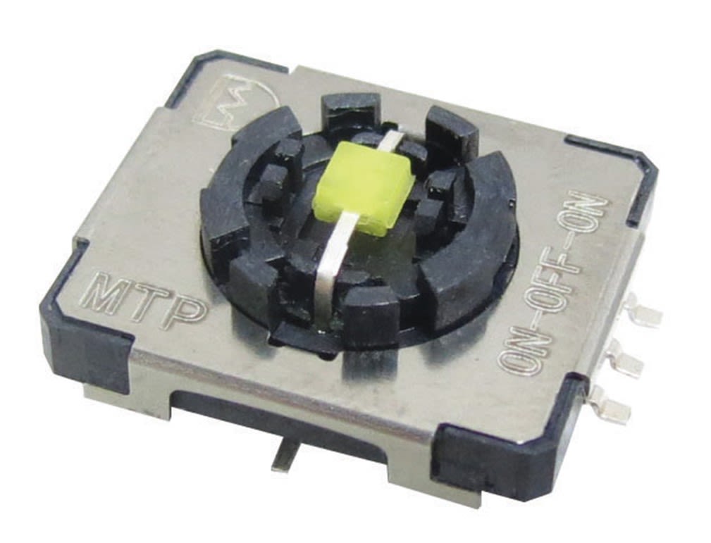 RS PRO, 3 Position Single Pole Single Throw (SPST) Rotary Switch, 50 mA