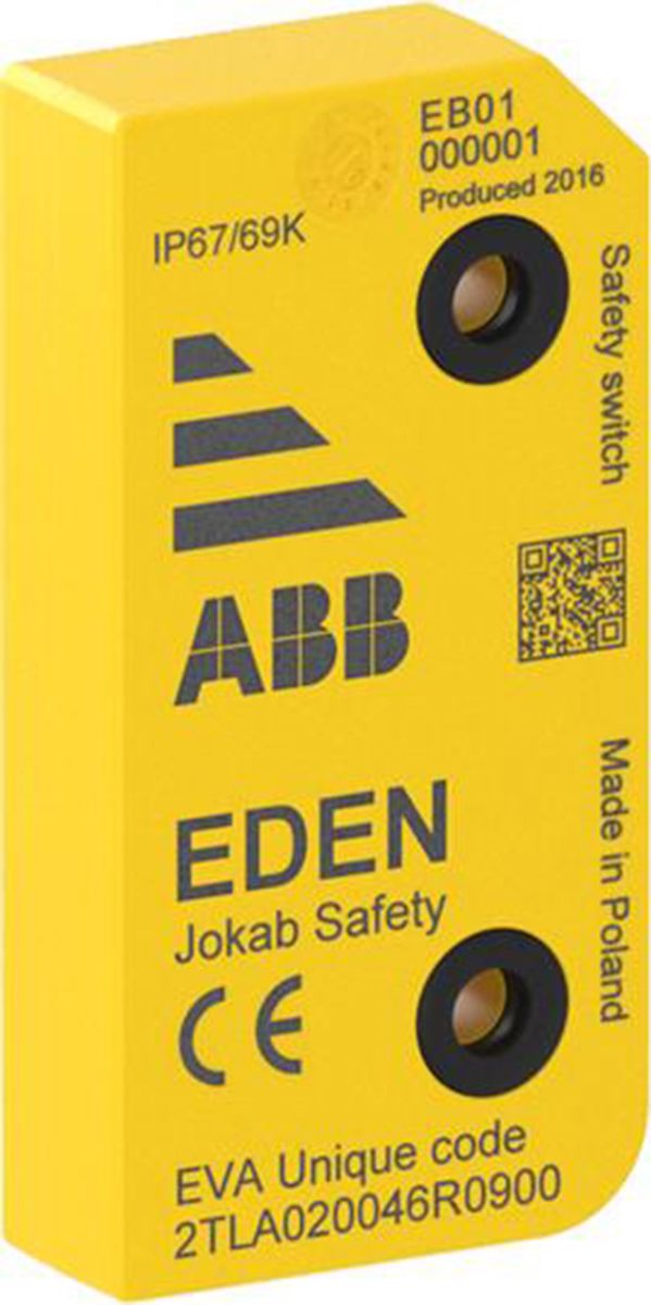 ABB Jokab Non-Contact Safety Switch, Thermoplastic Housing