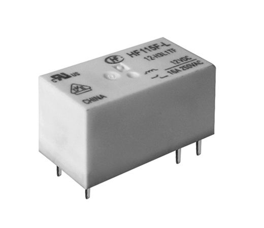 Hongfa Europe GMBH PCB Mount Latching Power Relay, 24V dc Coil, 20A Switching Current, SPNO