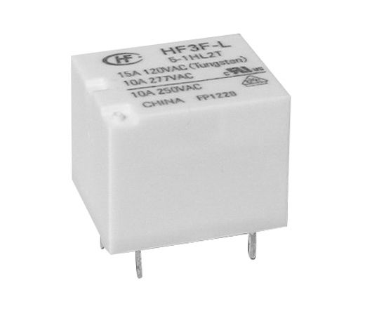 Hongfa Europe GMBH PCB Mount Latching Power Relay, 24V dc Coil, 15A Switching Current, SPNO