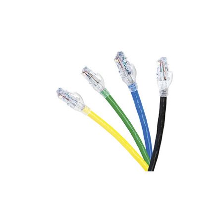 Belden Ethernetkabel Cat.6a, 2m, Blau Patchkabel, A RJ45 U/UTP Male, B RJ45, LSZH