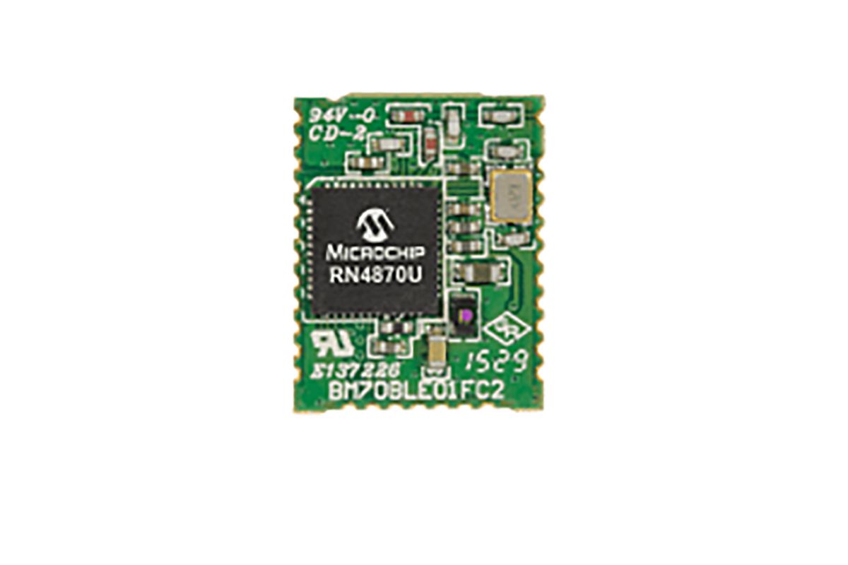 Microchip RN4870-I/RM130 Bluetooth SoC 4.2 | RS