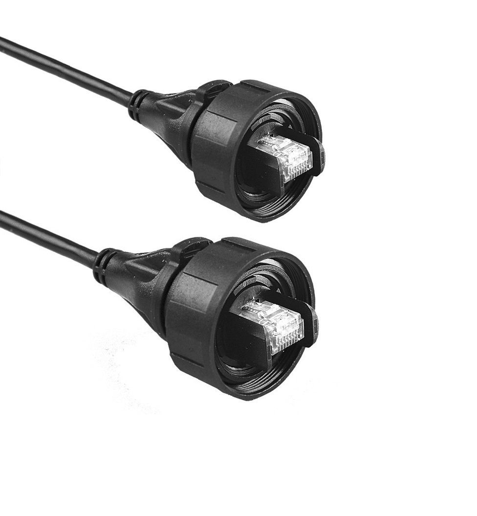 PX0898/3M00 Bulgin Cat6a Cable, RJ45 to RJ45, S/FTP Shield