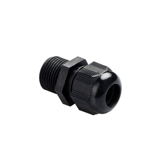 ABB NCG Series Black Nylon Cable Gland, M20 Thread, 10mm Min, 14mm Max