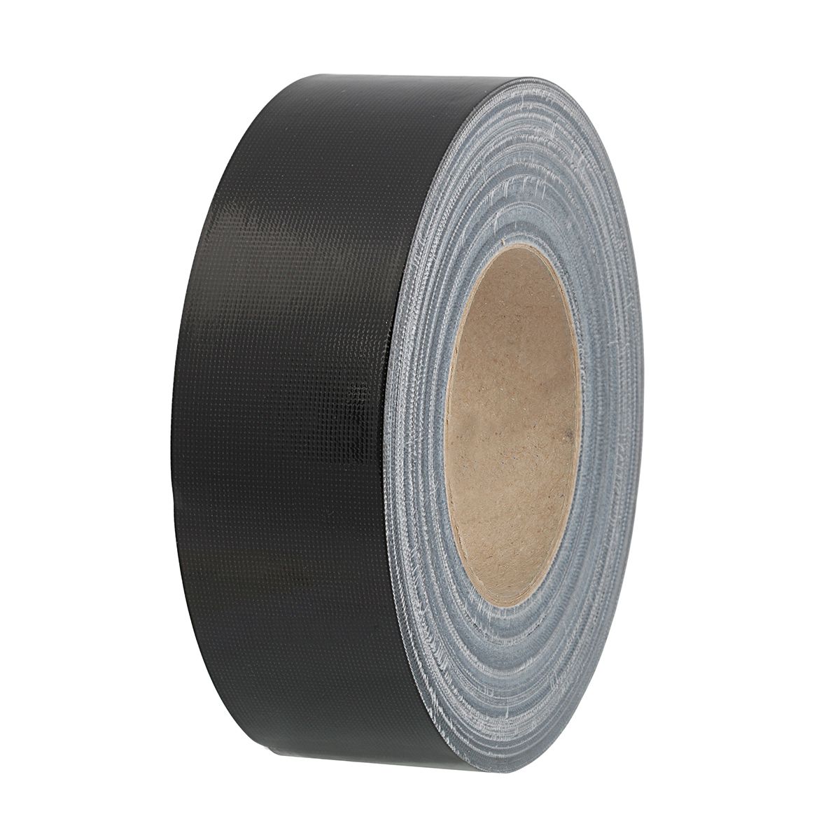 RS PRO Duct Tape, 25m x 50mm, Black