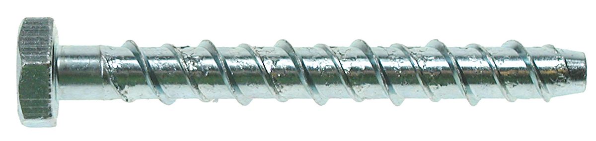 RS PRO Zinc Plated Steel Ankerbolt 16 x 100mm x 100mm, 18mm fixing hole