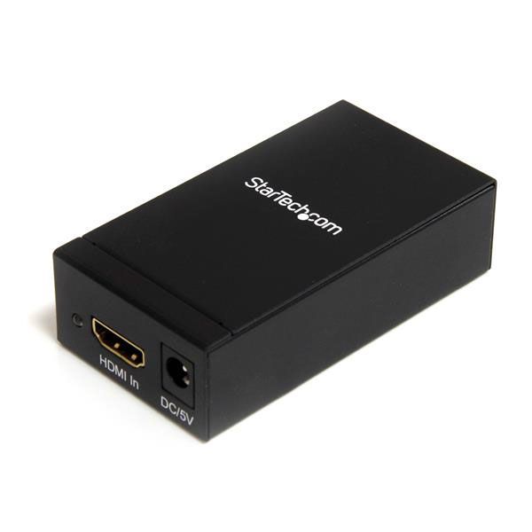 StarTech.com HDMI to DisplayPort Video Converter, 82mm - 1920 x 1200