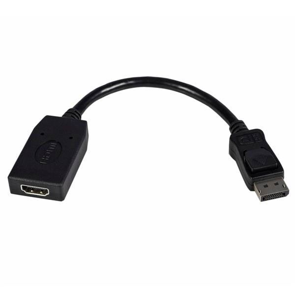 StarTech.com DisplayPort to HDMI Adapter, 127mm - 1920 x 1200