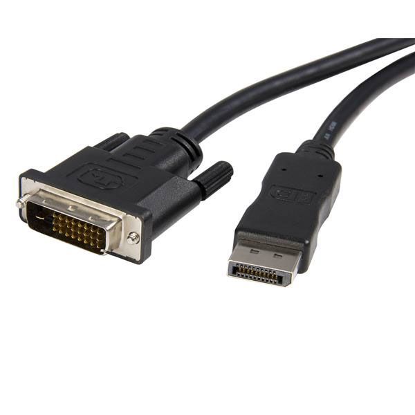 StarTech.com DisplayPort to DVI Adapter, 3m - 1920 x 1200