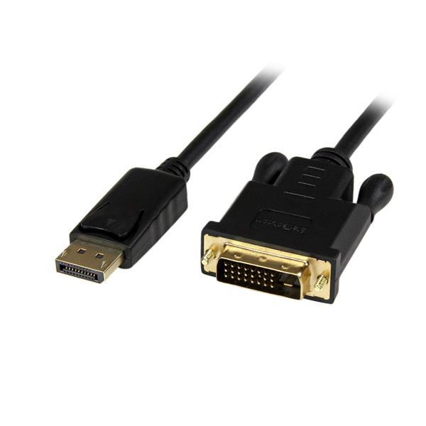StarTech.com DisplayPort to DVI Adapter, 1.8m - 1920 x 1200