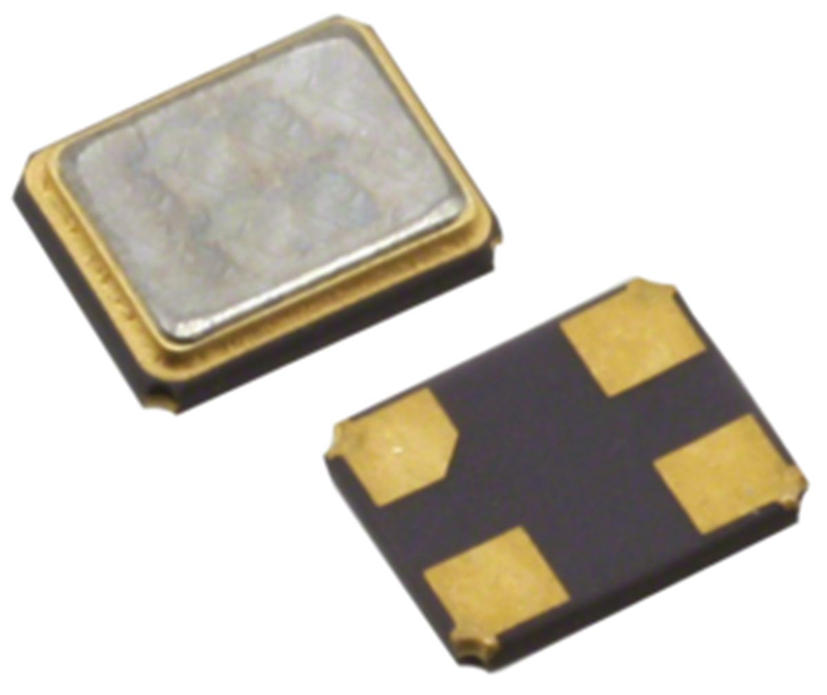 CTS 25MHz Crystal Unit ±30ppm Seam Weld, SMD 4-Pin 3.2 x 2.5 x 0.75mm